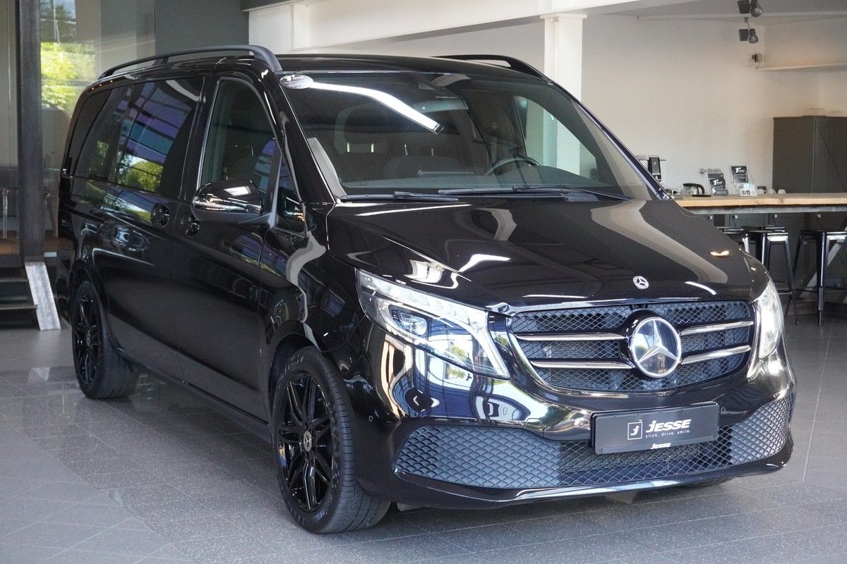 Mercedes-Benz V 300 d Edition lang LED ACC Burmester R.Cam AHK foto 3