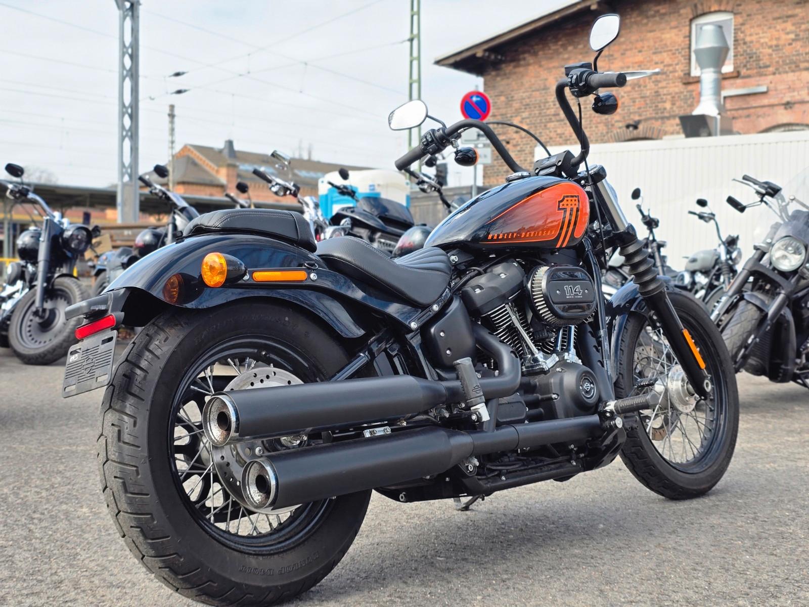 Harley-Davidson FXBBS Street Bob