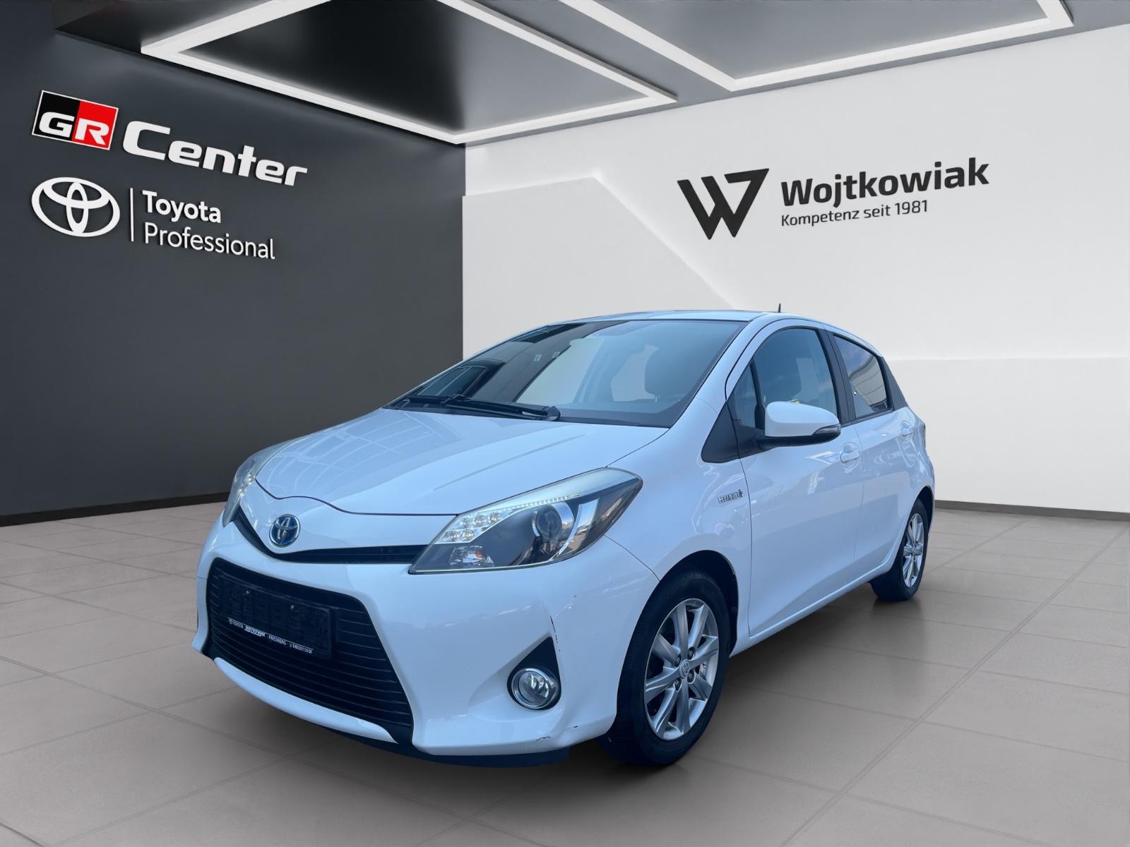 Toyota Yaris Hybrid 1.5 VVT-i Edition*SMART-KEY*KAMERA*