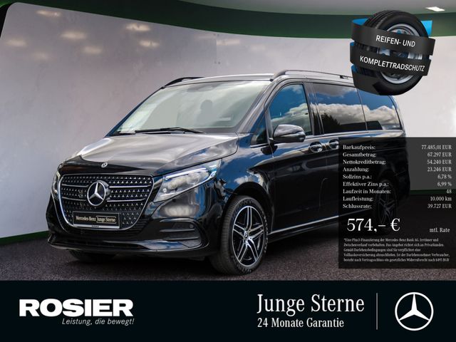 MERCEDES-BENZ V 250 d 4M AVANTGARDE AMG Lang NIGHT PANO 360°