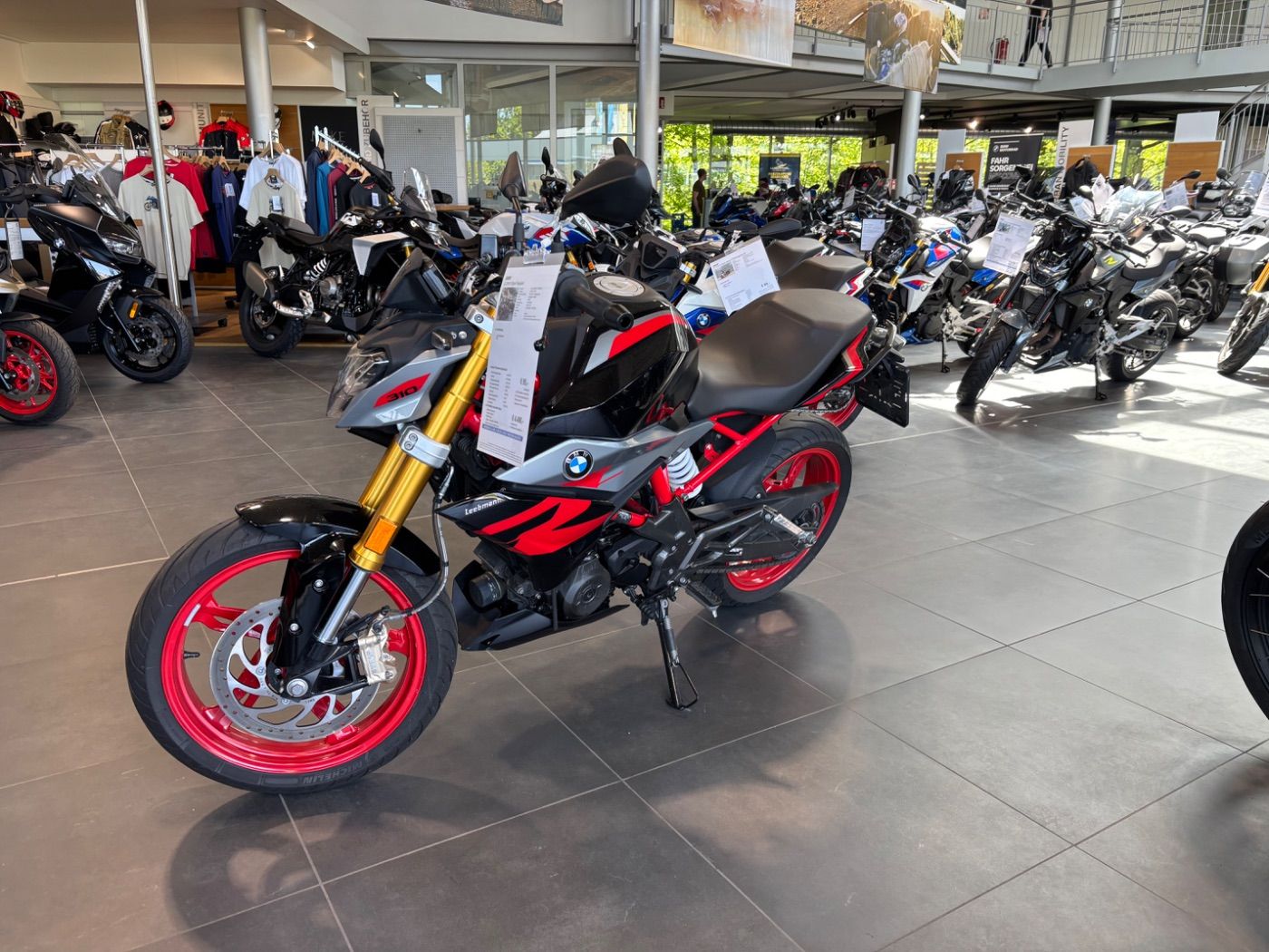 Fahrzeugabbildung BMW G 310 R Style Passion