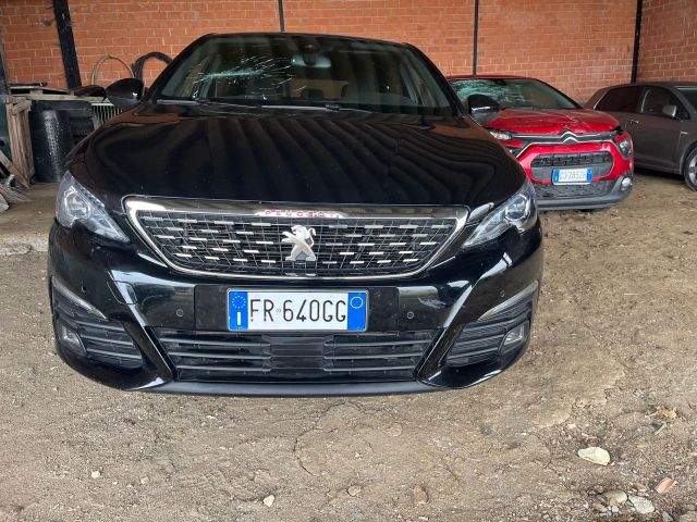 Peugeot 308 TURBO BENZINA 225CV POCO INCIDENTATA