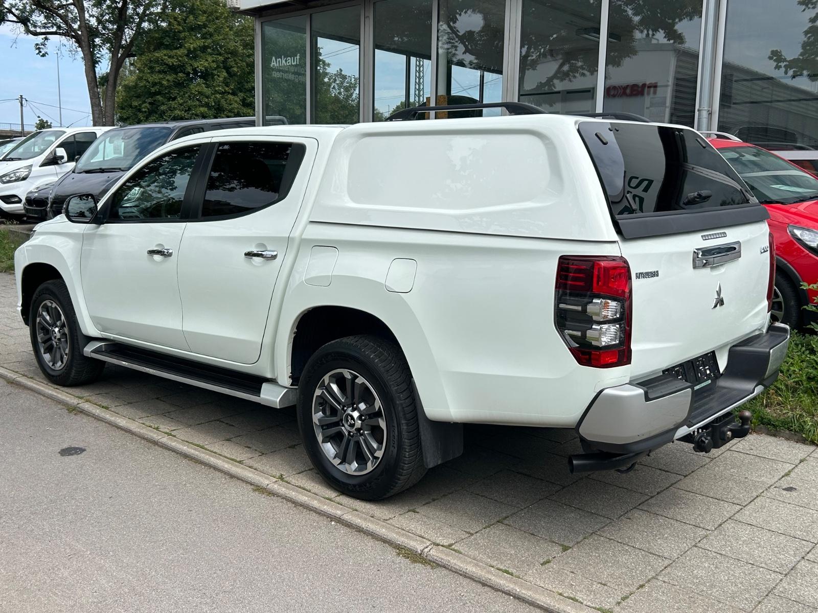 Mitsubishi L200 Plus Doppelkabine 4WD Kamera Standhzg Autom