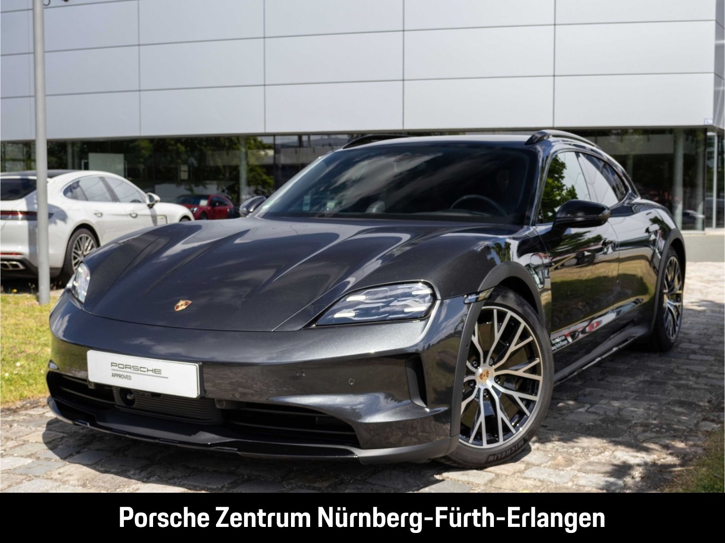 PORSCHE Taycan 4S Cross Turismo Hinterachslenkung Surrou