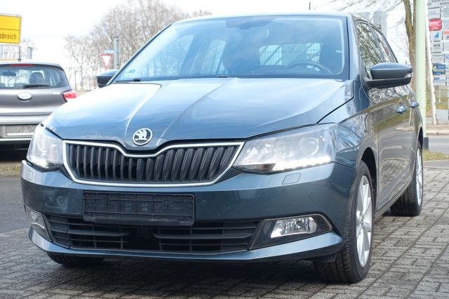 Skoda Fabia Joy - LED Tagfahrlicht - Sitzhzg.- Klima