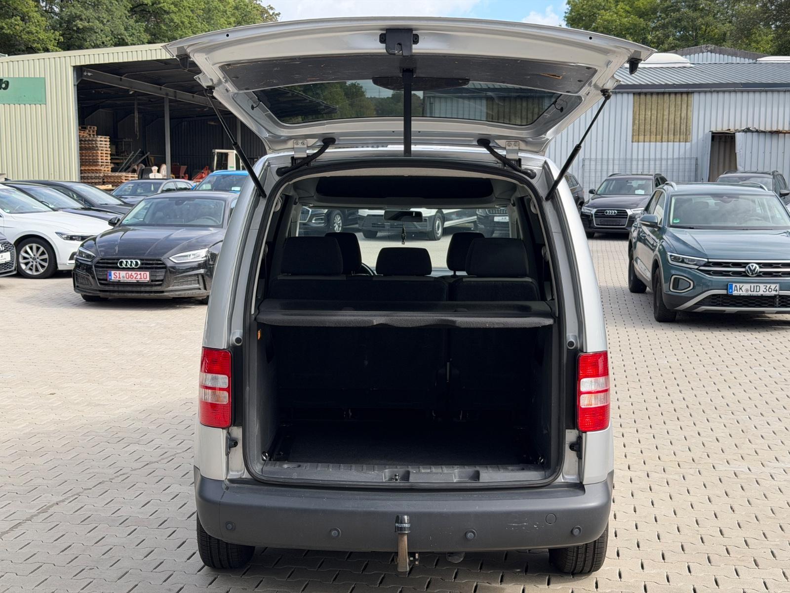 Volkswagen Caddy Kombi Trendline 7Sitze/Klima/Tempo/TÜVNeu