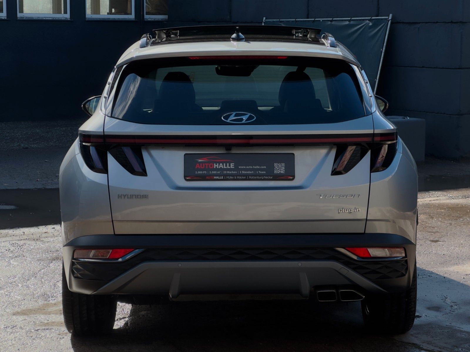 Fahrzeugabbildung Hyundai Tucson PHEV 4WD Prime CarPlay SHZ Pano ACC LKAS
