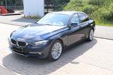BMW 316i F30  Luxury Line | Imperialblau ... - BMW 316 aus 2012