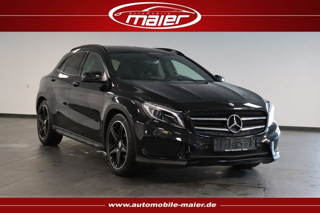 Mercedes-Benz GLA 180 AMG-Line-Navi-Bi-Xenon-SHZ-PDC-MFL-