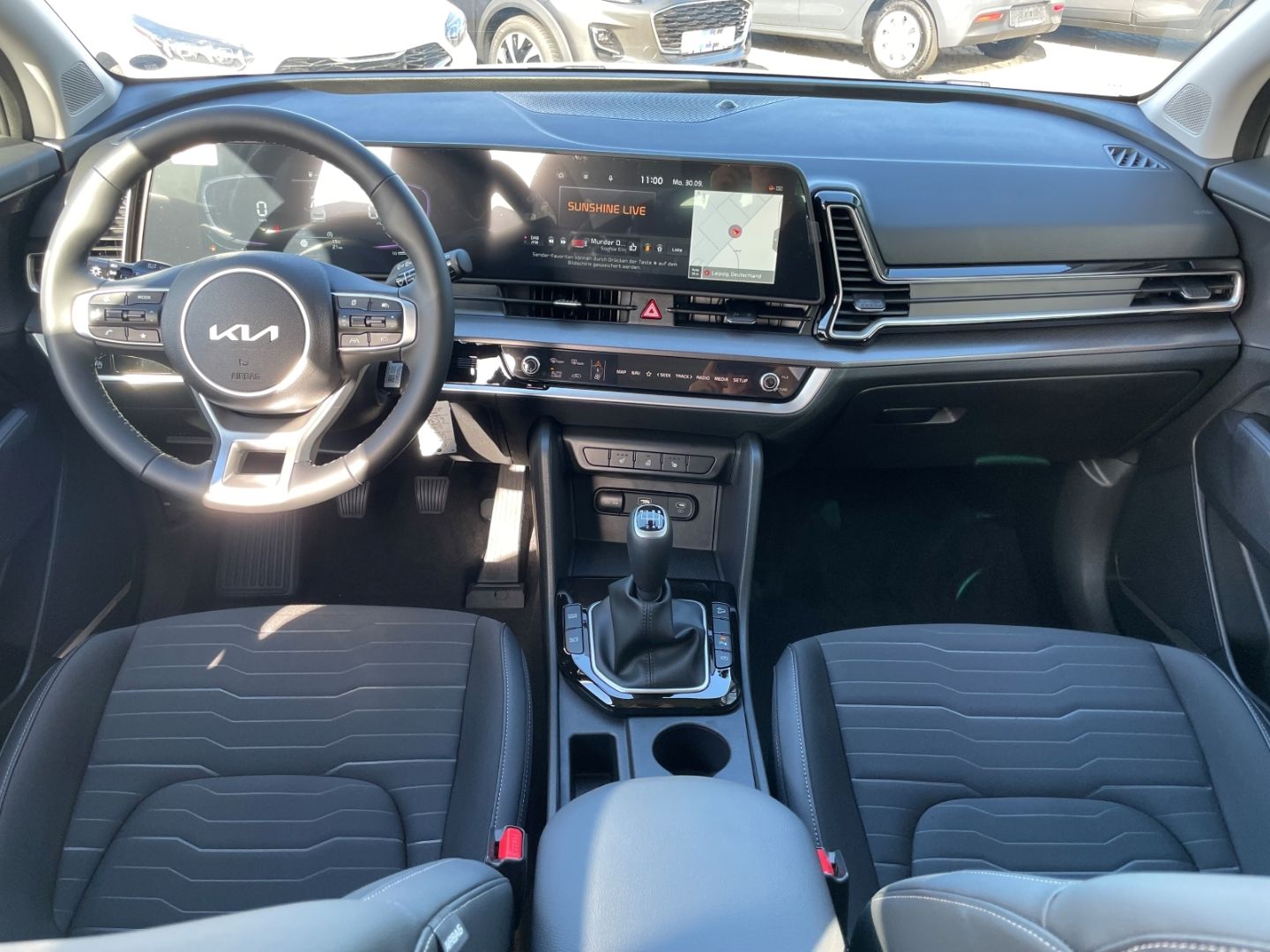 Fahrzeugabbildung Kia Sportage Vision LED Navi Kamera Klima DAB SHZ