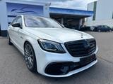 Mercedes-Benz S 600 L V12 S65 Facelift Umbau Voll AMG Chauf - Mercedes-Benz C 65 AMG