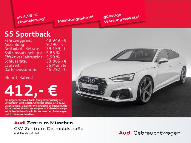 Audi S5 Sportback TDI tiptr. SportSitz+/Massage/Navi+