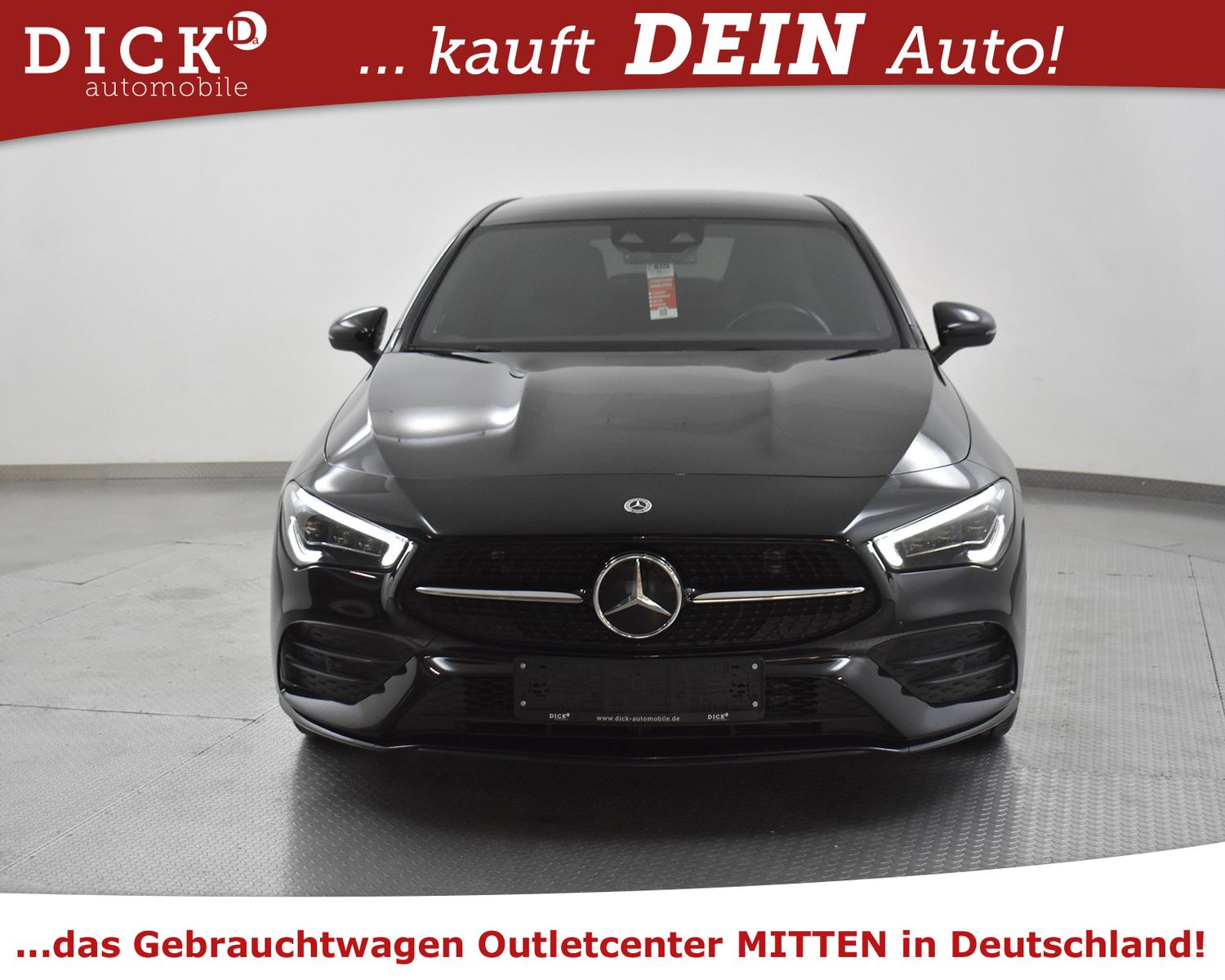 MERCEDES-BENZ CLA SB 220d Edit 2020 AMG Line NIGHT+BURMES+19"+ - Image 3