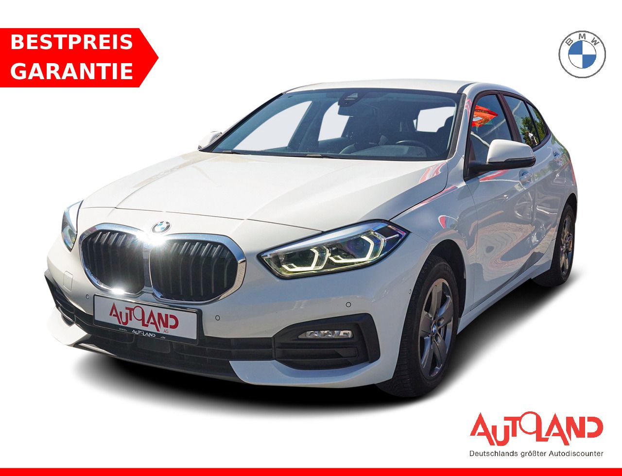 BMW 118i Advantage LED Navi Sitzheizung Kamera