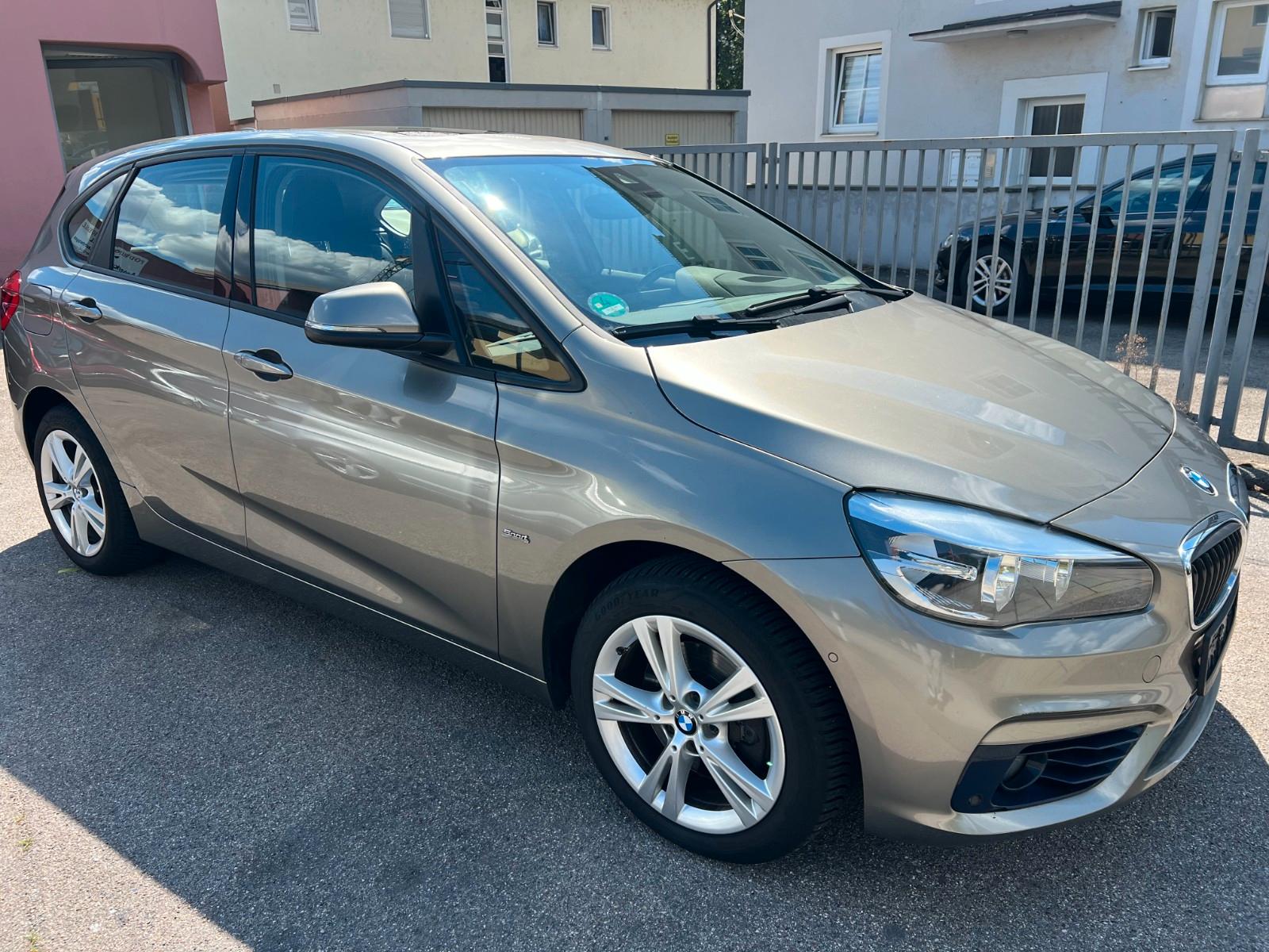 BMW 220 2 Active Tourer 220 d.Deutsches Fzg.Euro.6.