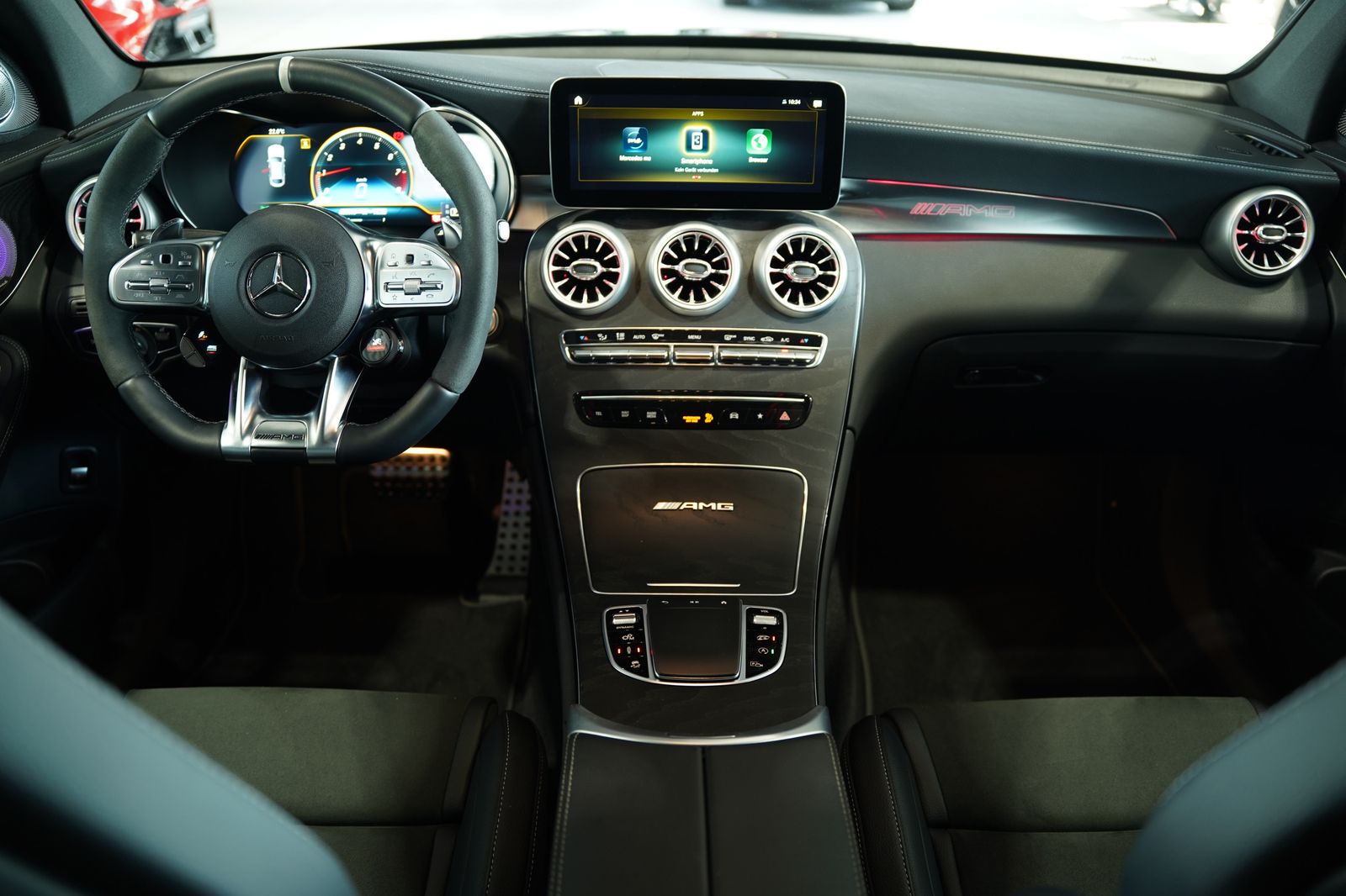 Mercedes Benz Glc 63 Amg