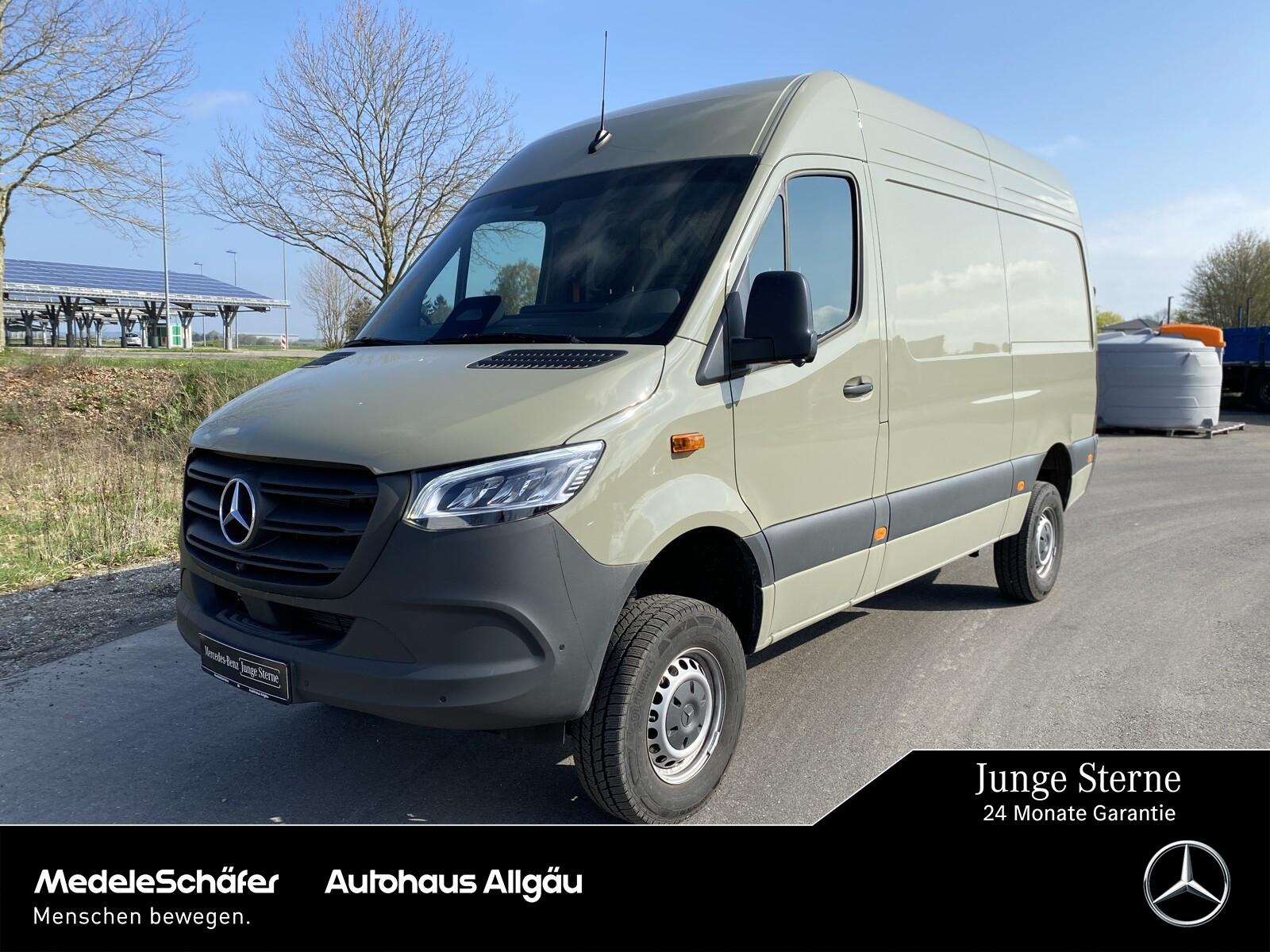 Mercedes-Benz Sprinter 319 CDI L2H2 4x4 AHK DREHSITZE LED 360°
