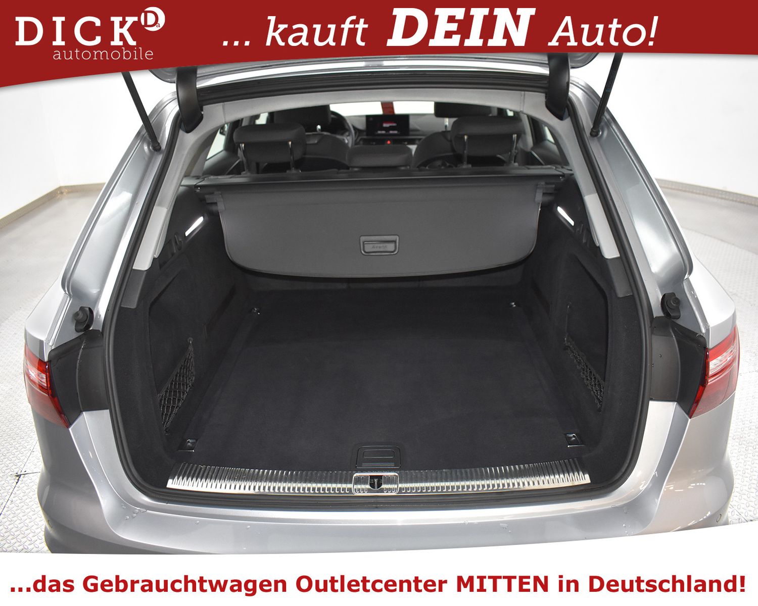 AUDI A4 Av 40d S-Tr >NAVI+LED+SHZ+TEMP+17+SERVICE NEU - Image 23