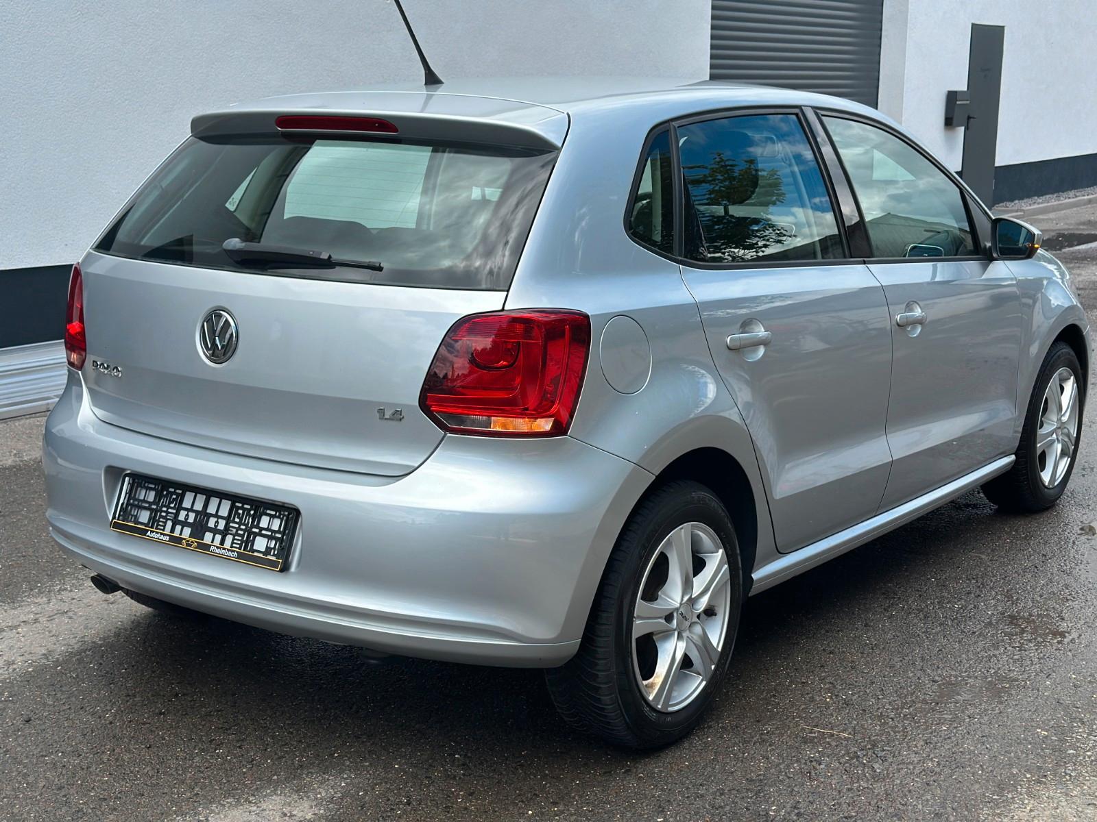 Volkswagen Polo V Comfortline SERVICE-AUSPUFF NEU/KLIMA
