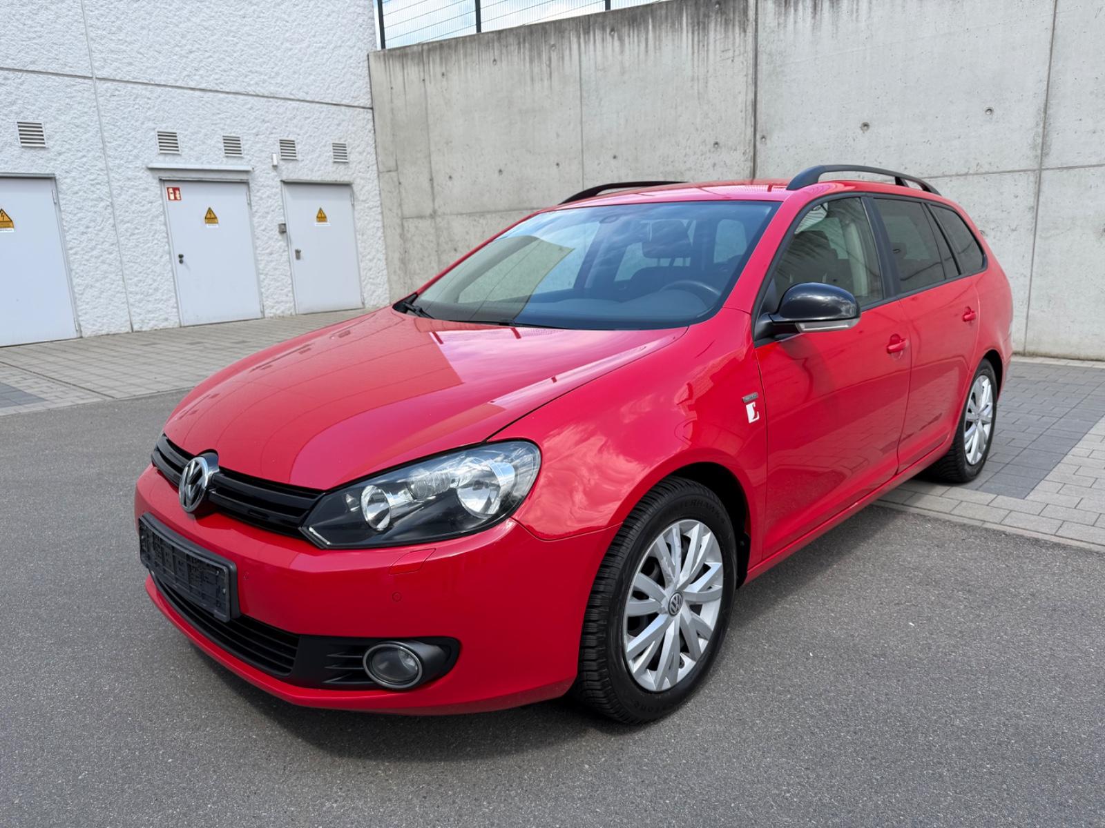 Volkswagen Golf VI Variant 2.0 TDI Match NAVI TEMPOM. 1HAND