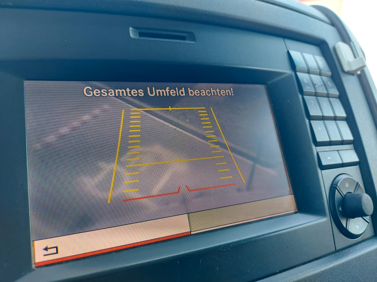 Mercedes-Benz Sprinter II Kasten 316 Autom. Navi Cam Webasto