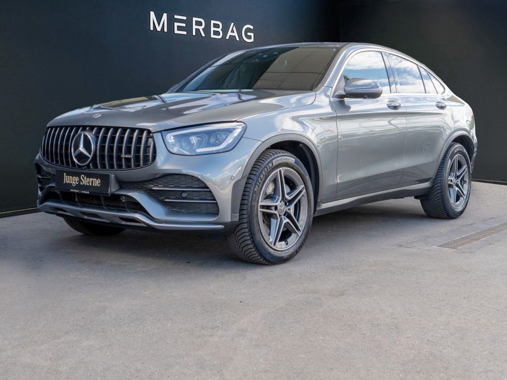 Mercedes-Benz AMG GLC 43 4M *Coupé BEAM el.SD 360° RideControl