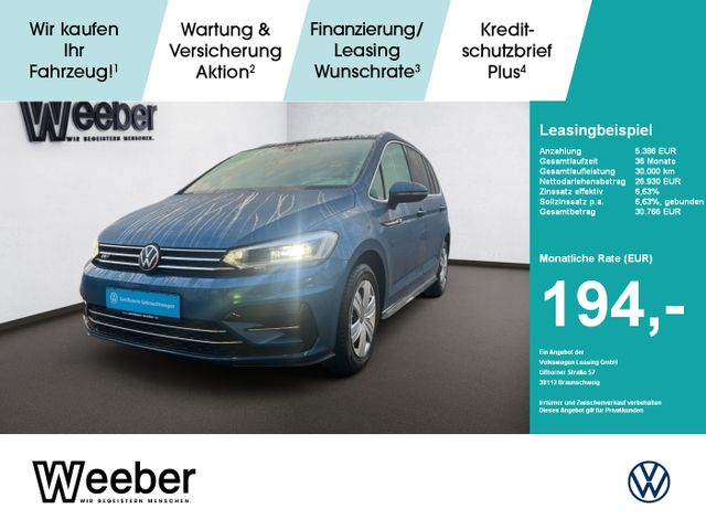 Volkswagen Touran 1.5 TSI Highline R line Navi LED 18 Zoll