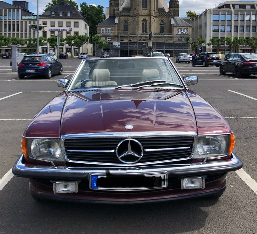 Mercedes-Benz SL 420