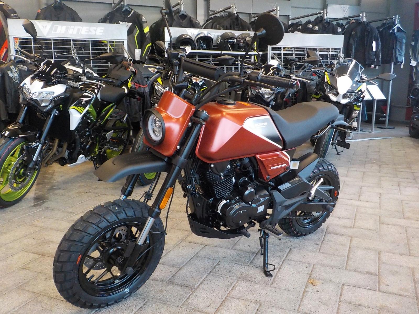 Brixton Crossfire 125 XS - LED/CBS/Mini/Spaß