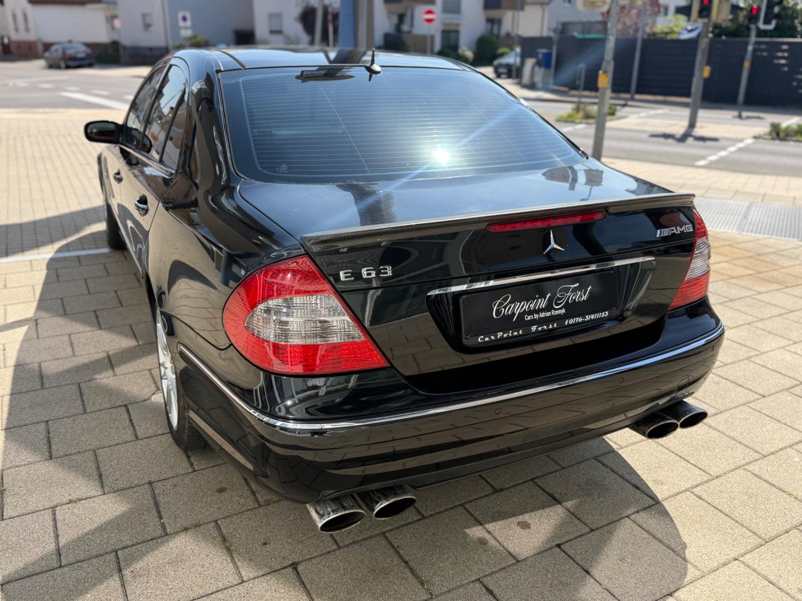 Mercedes-Benz E 500 Limousine