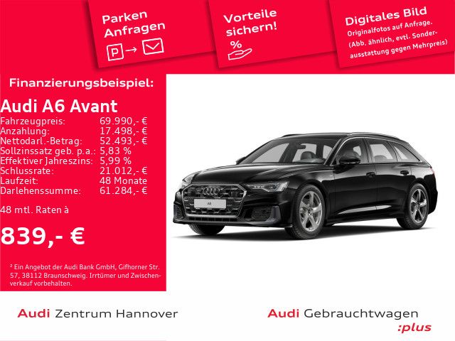 Audi A6 Avant S line 45 TDI quattro Pano Matrix Kamer