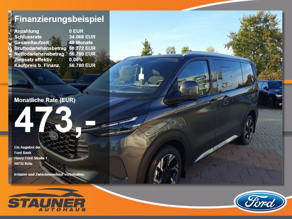 Ford Tourneo Custom 2.5l PHEV 340 L1 Active 0% Fin.