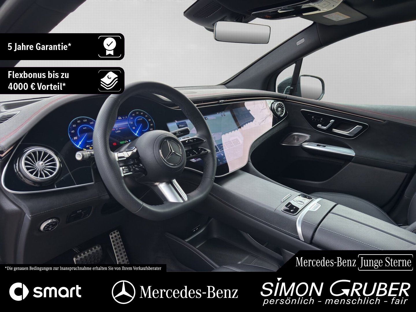 Fahrzeugabbildung Mercedes-Benz EQE 500 4M SUV AMG Hyper Airmatic HUD AHK