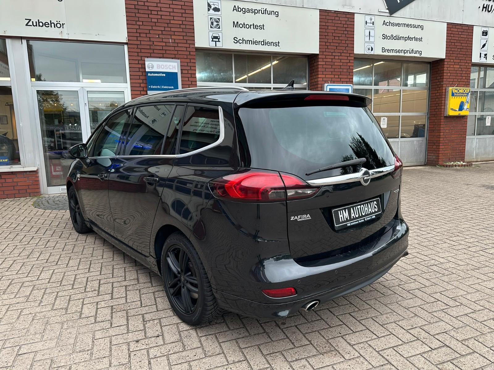 Opel Zafira C Tourer Innovation