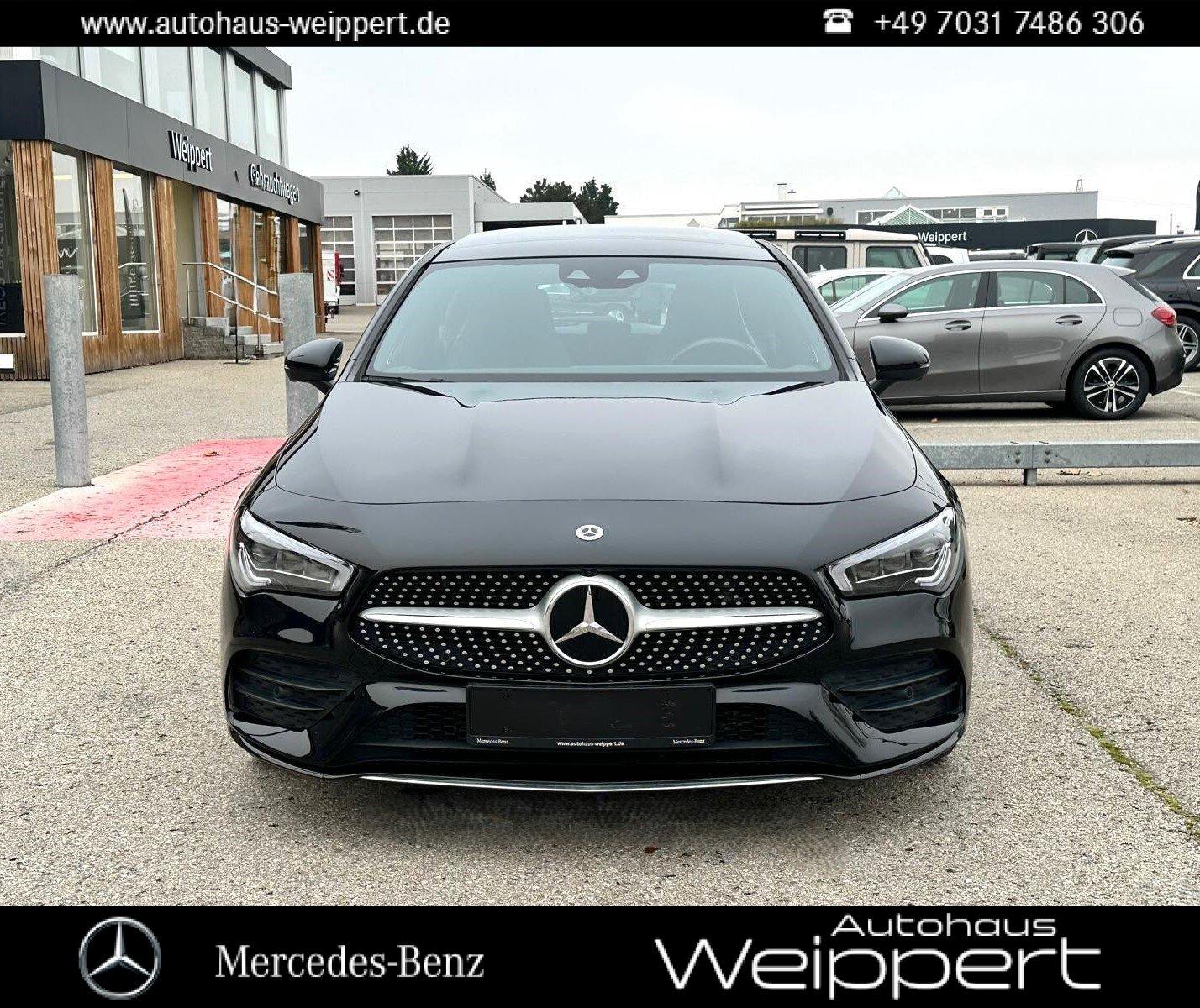 Mercedes-Benz CLA250 4M SB DIST MLED STHZ PAN HUD AHK BUR AMG