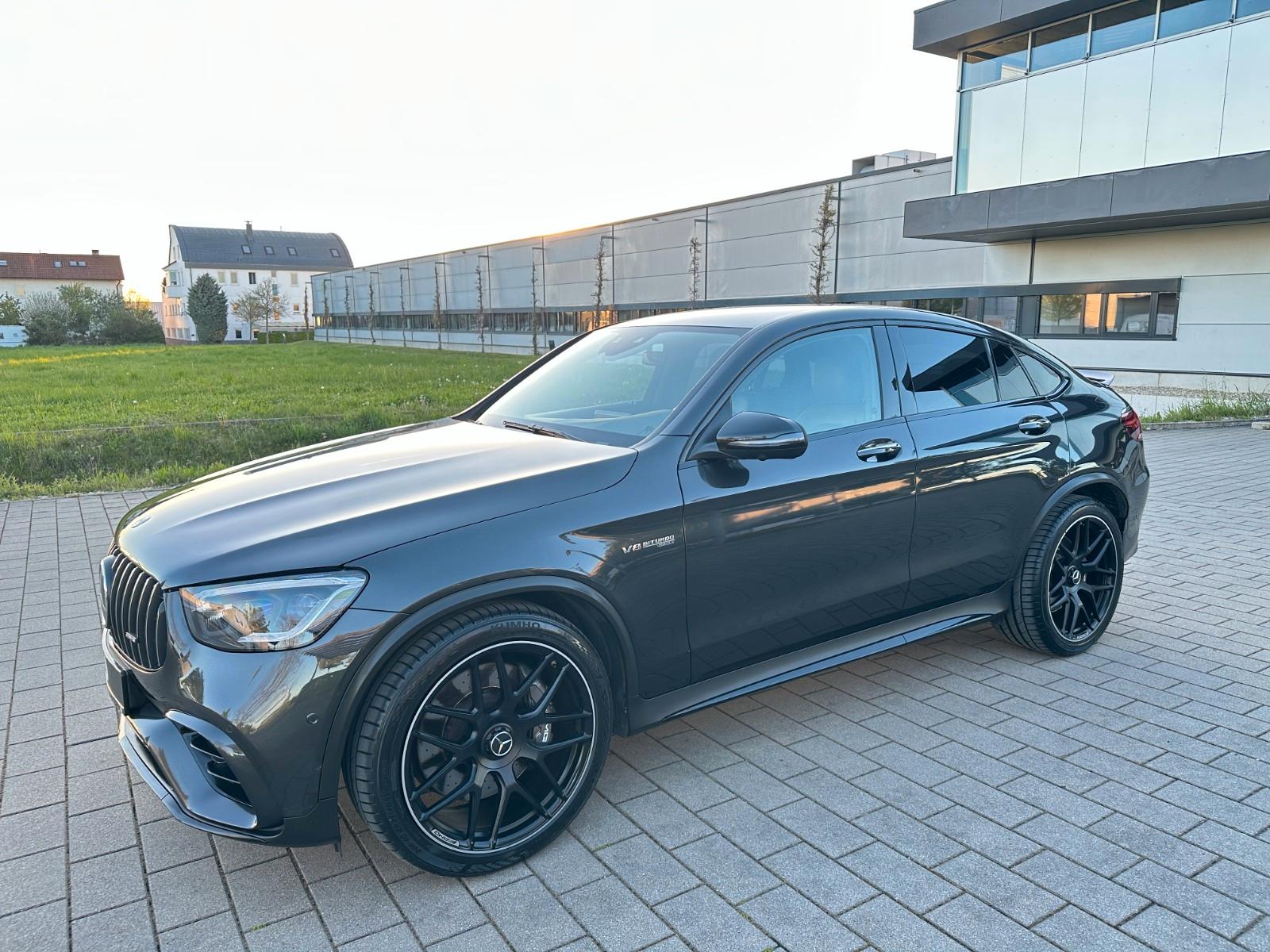 Mercedes-Benz GLC 63 AMG Coupe/Night/Bur/AHK/360/AMG-Abgas....