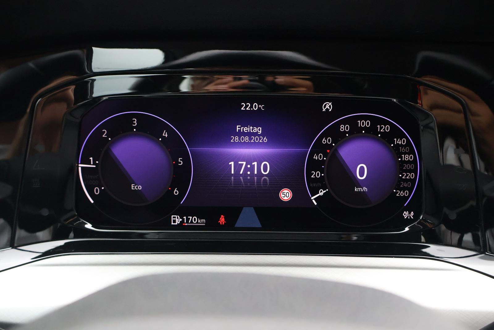 Volkswagen Golf VIII 2.0 TDI LED Navi ACC DAB Tempomat PDC, миниатюра 17