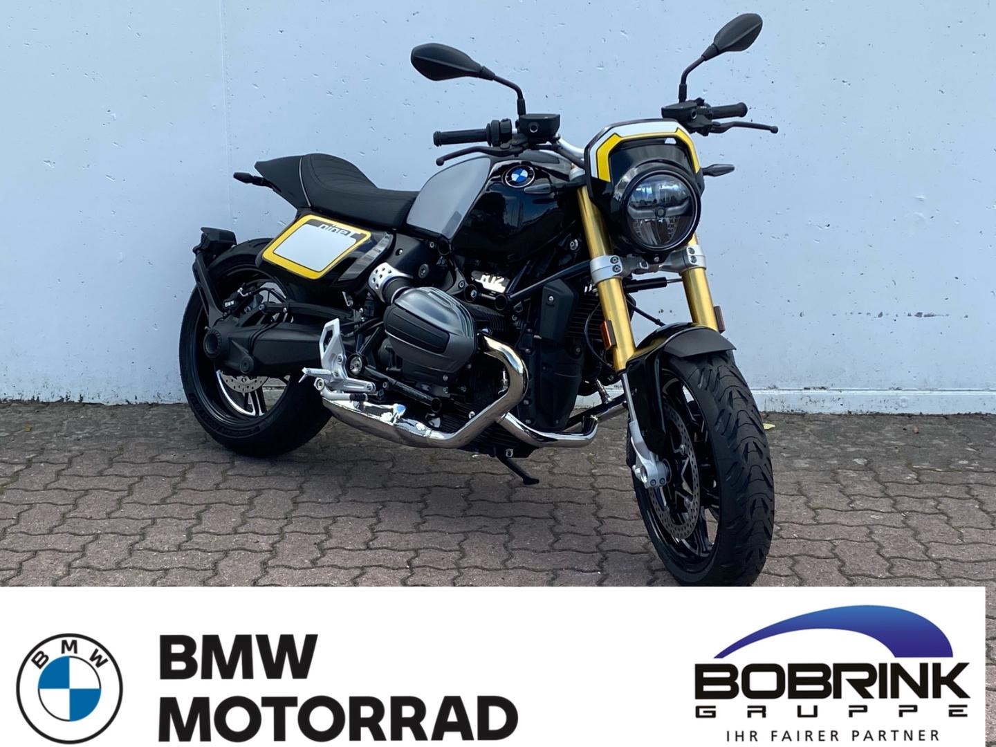 BMW R nineT R12 The Tracker -  Sondermodell