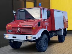 Unimog U 1300 L 435 TFL8/18 Feuerwehr Loeschfahrzeug Ge