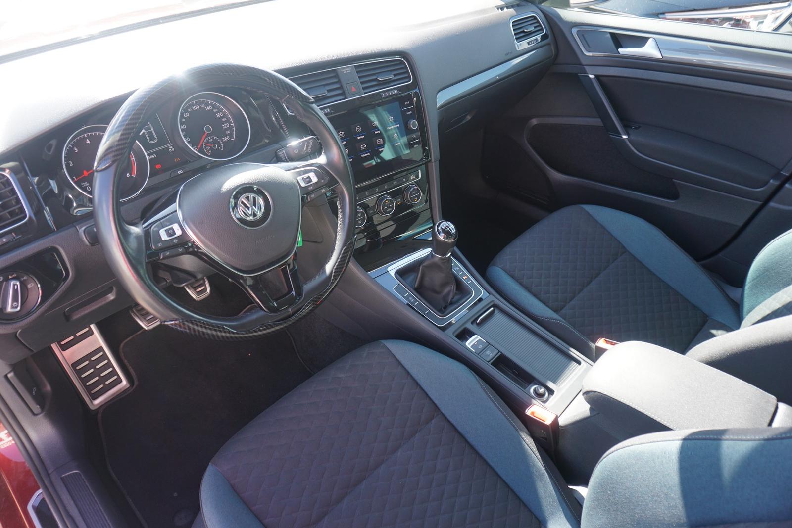 Volkswagen Golf VIII 1.5 TSI LED ACC Tempomat Totwinkel, миниатюра 8