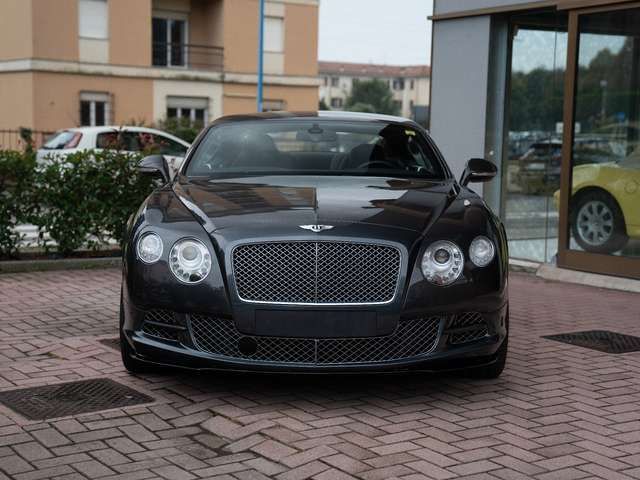 Bentley Continental GT 6.0 575 cv pack mulliner