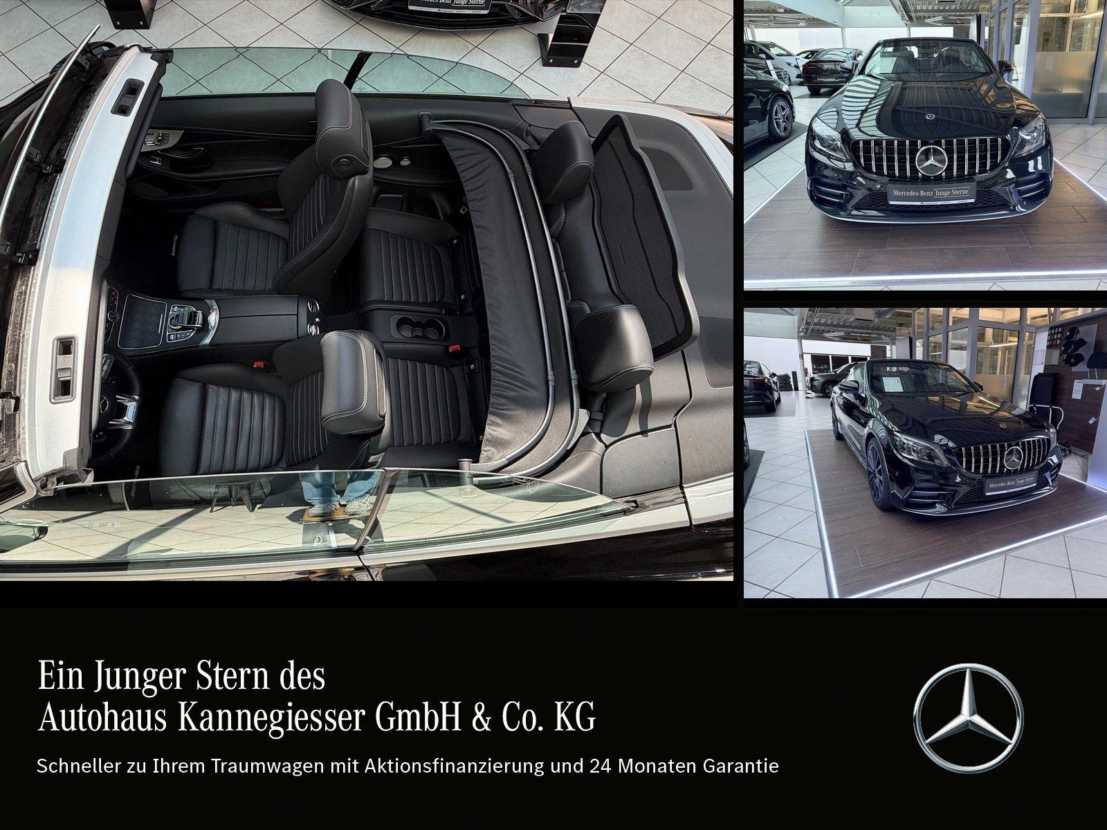 Mercedes-Benz C 43 4M AMG*CABRIO*MULTIBEAM*360°*MEMORY*2024*