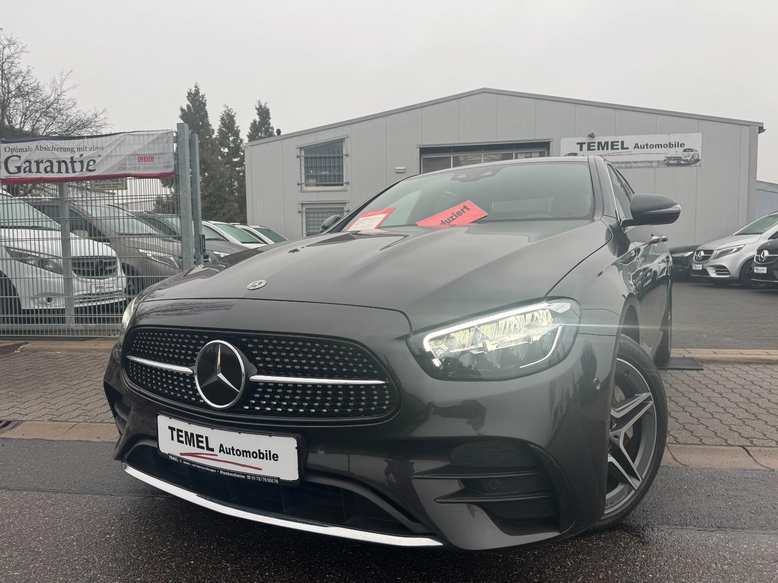 Mercedes-Benz E 300 de 4M*AMG*WIDESCREEN*LEDER NAPPA*BURME*HUD