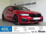 BMW 540d xDr SAG M Sport AHK/SHZ/LASER/HUD/PANO/CAM - rote BMW 5er Reihe