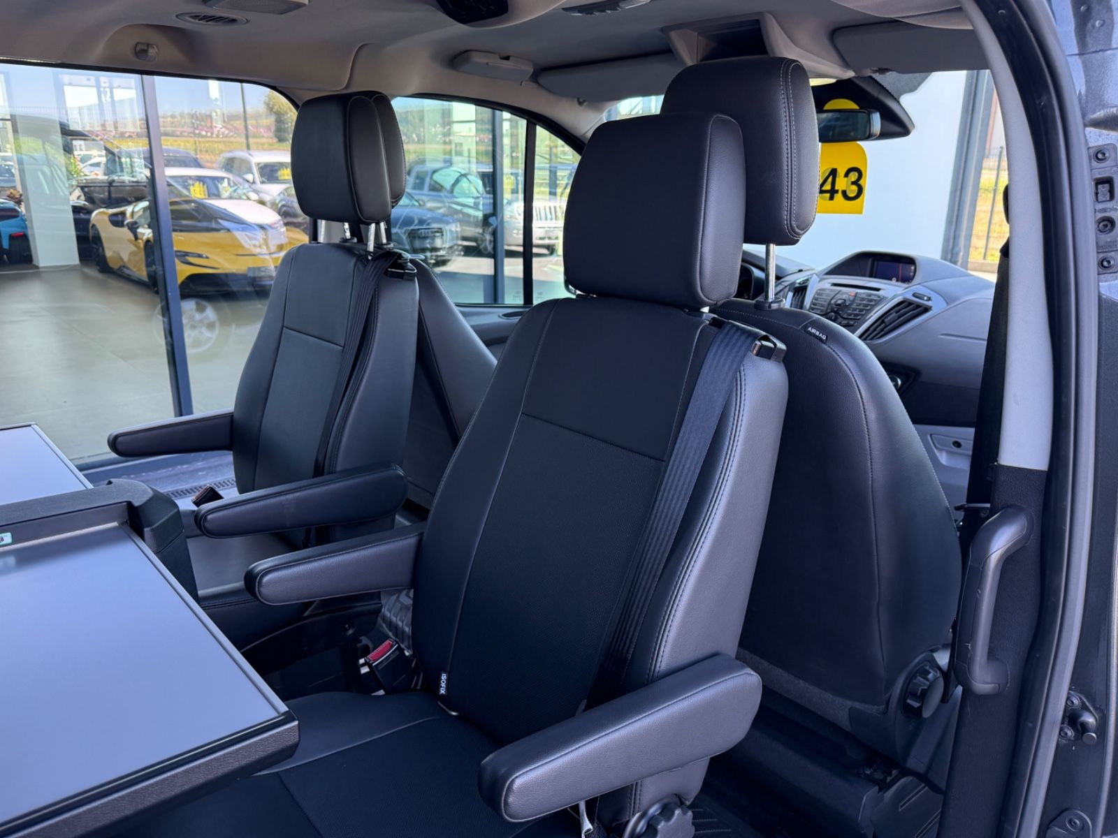 Tourneo Custom 2.0 TDCi Sortimo 6.Sitze Autom.