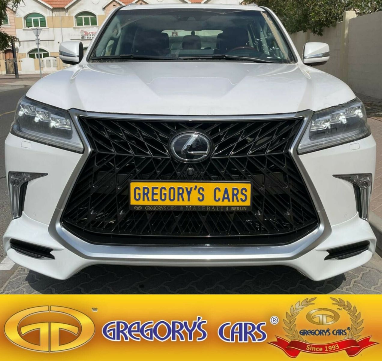 Lexus LX450+4.5LV8+TurboDIESEL+NEU+VOLL+2*LASTstockDE