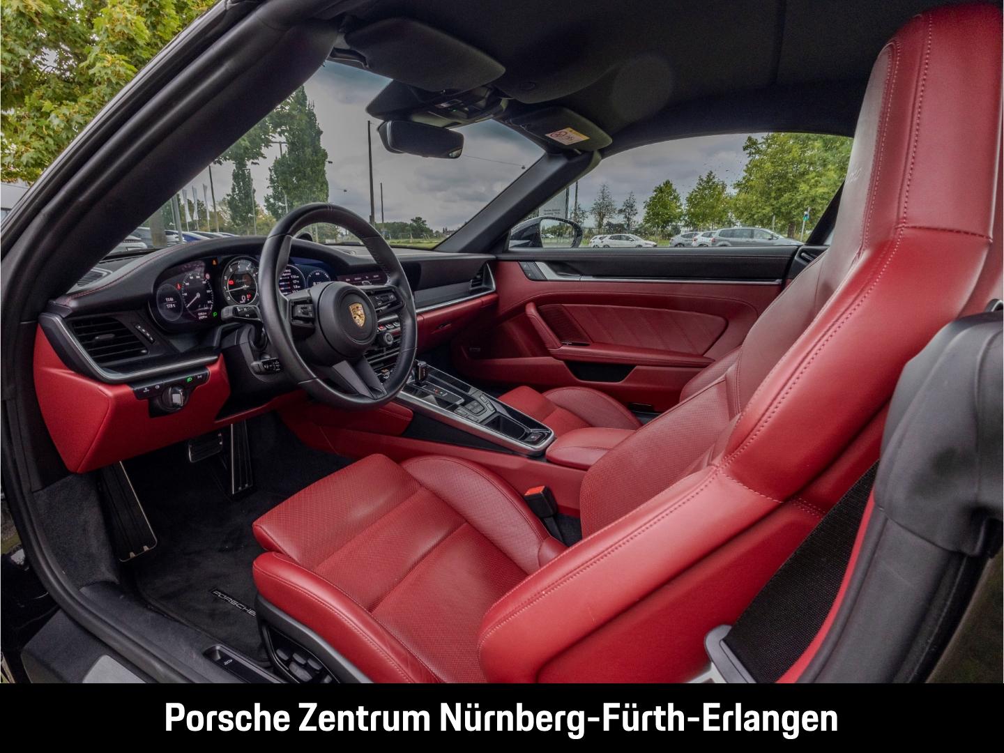 Porsche 992 911 Turbo Cabriolet LED-Matrix Sportabgasanl