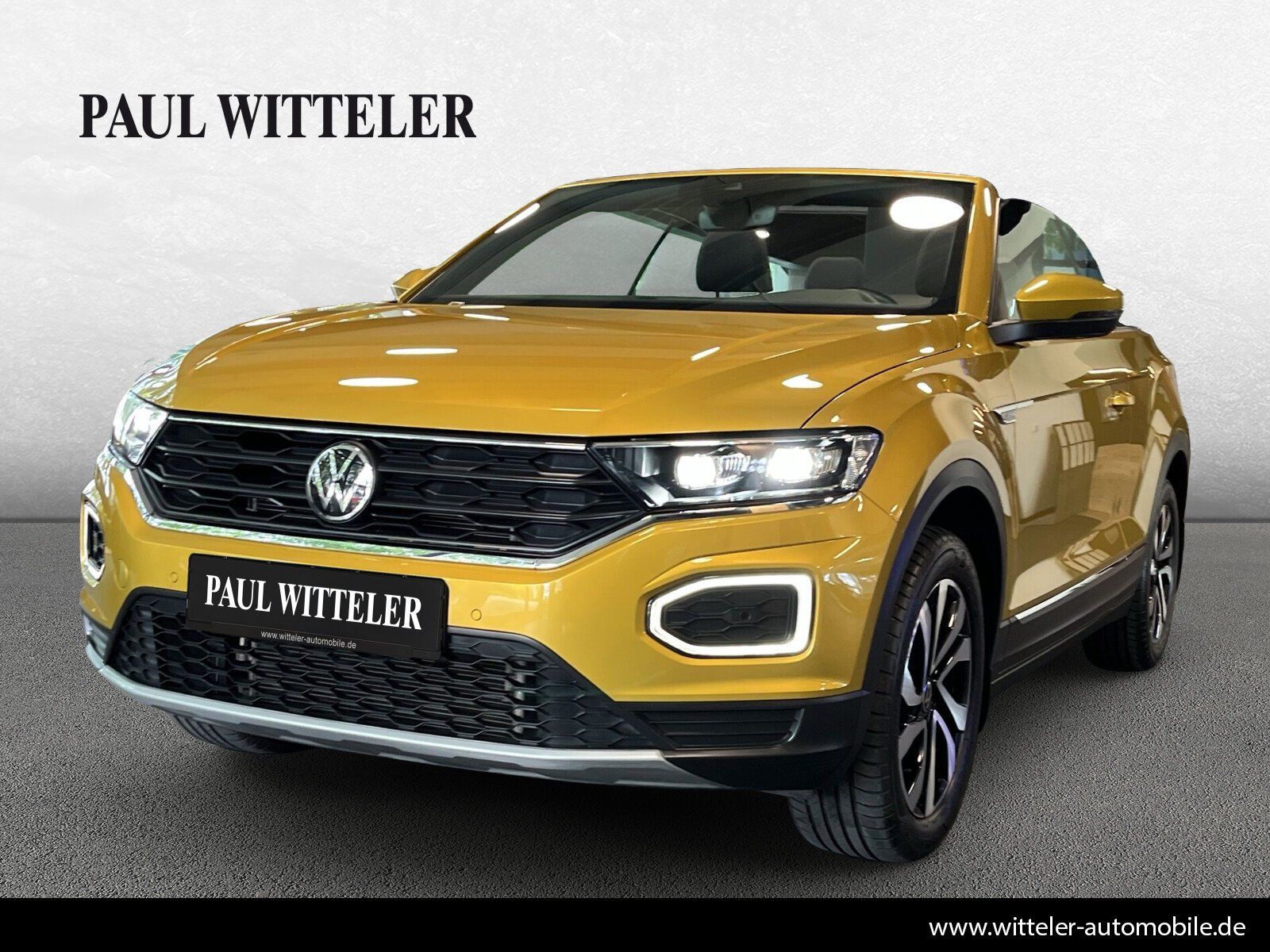 Volkswagen T-Roc Cabrio 1.5 TSI Active LED/EPH/NAVI/KEYLESS imagem 2