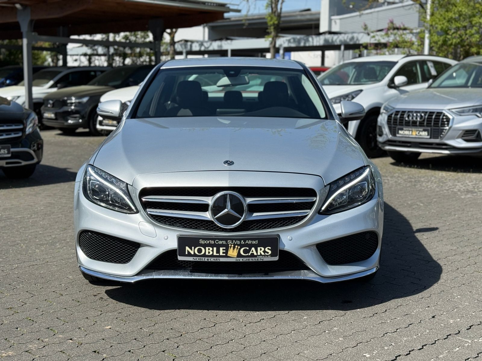 Fahrzeugabbildung Mercedes-Benz C 200 9G-TRONIC AMG Line DISTR. NAVI LED