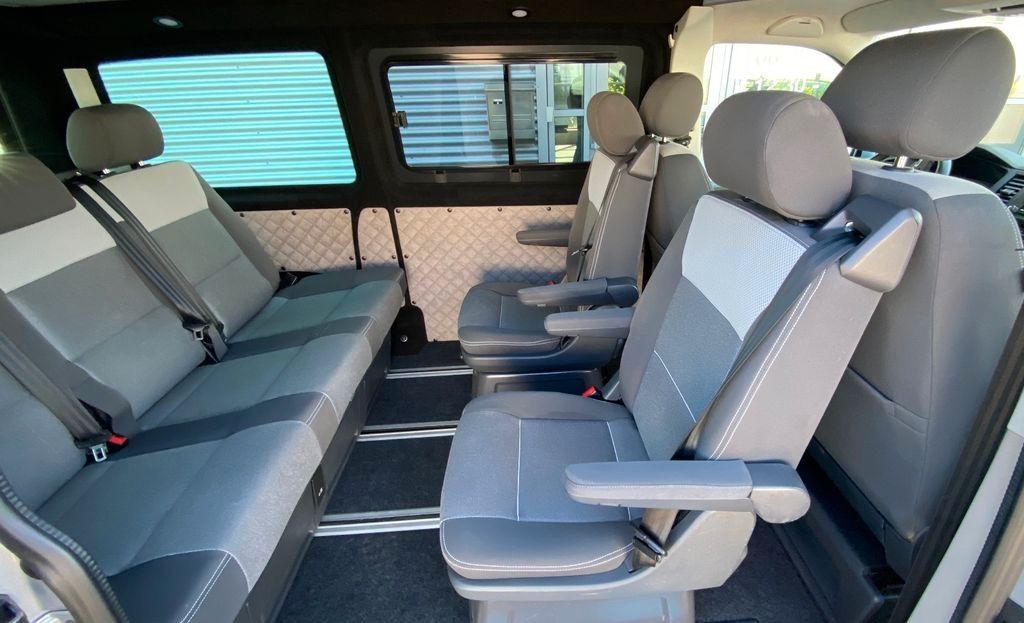 Volkswagen T6.1 CAMPER AUFSTELLDACH MULTIVAN-SITZGR foto 12